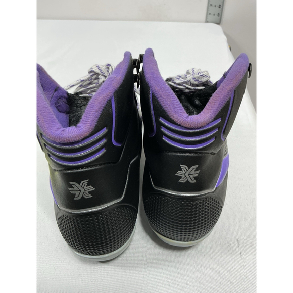 Womans Heierling XC25 SNS Profile Ski Boots Us 8.5 Eu 41 Multicolor Lace Up - Picture 4 of 9